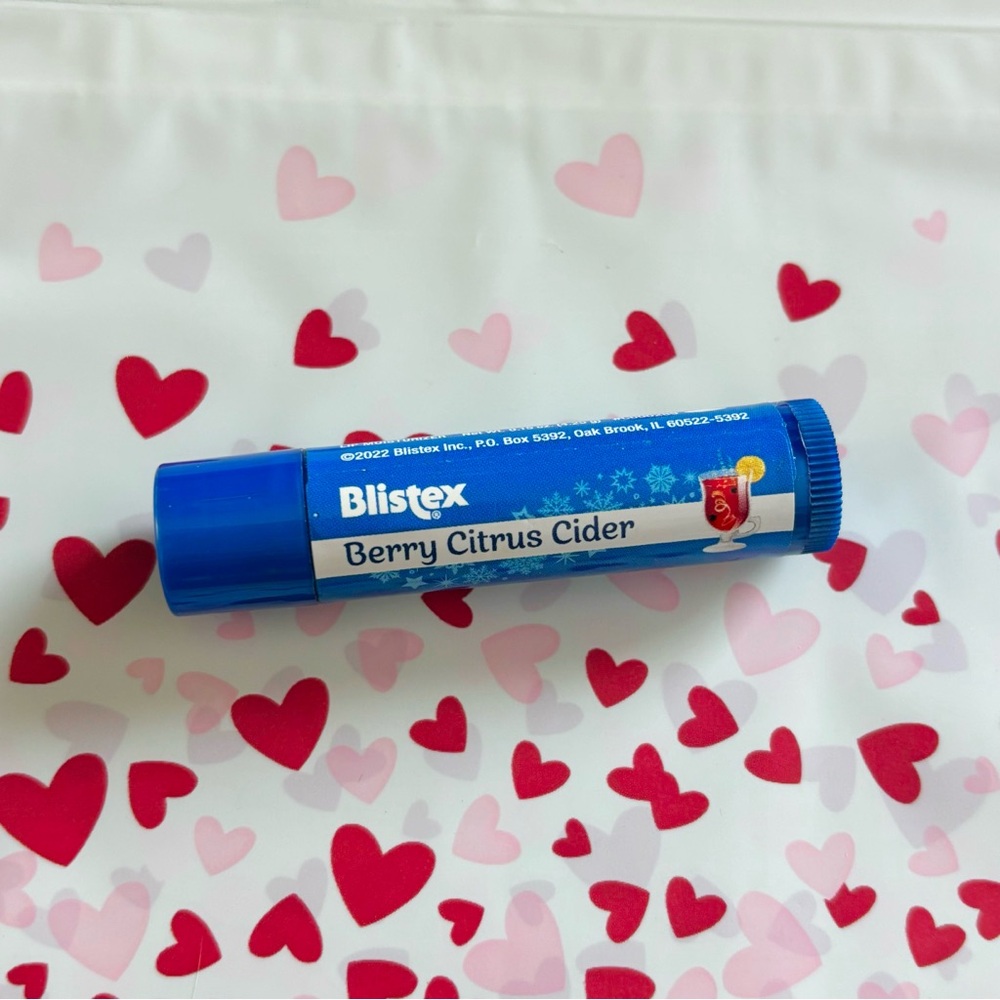 Blistex “Berry Citrus Cider” Lip Balm - Seasonal Flavor!